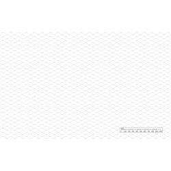Lanková sieť, 1,8 x 10 m, oko 200 x 200 mm, o 2 mm, AISI 316 Lanková sieť, 1,8 x 10 m, oko 200 x 200 mm, o 2 mm, AISI 316